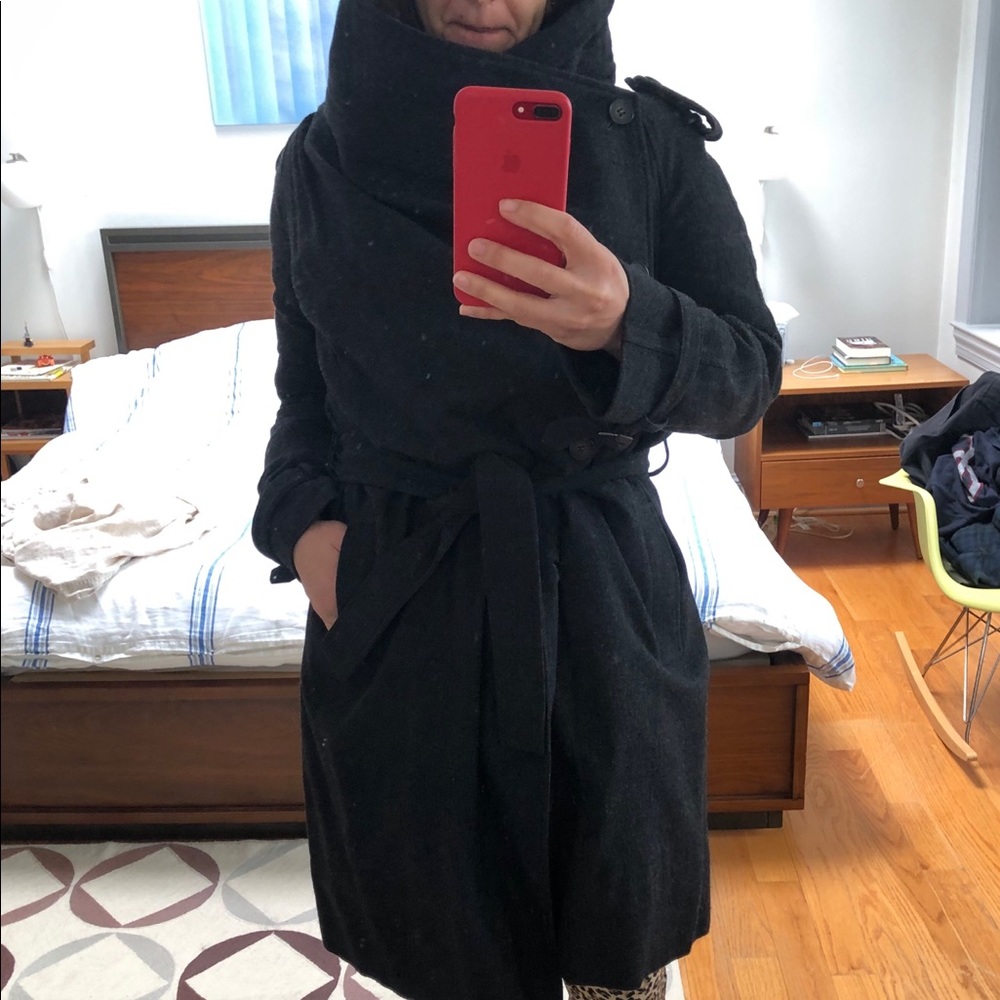 Belted coat
